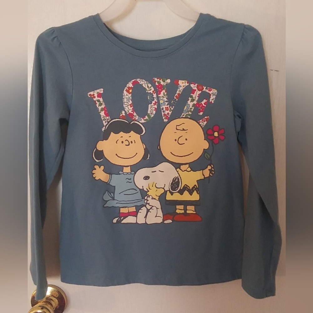 Girls long sleeve shirt